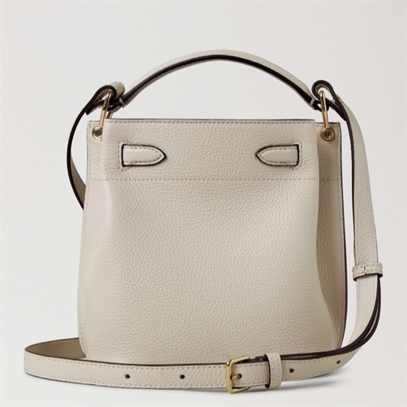 Mulberry Mini Islington Bucket Chalk